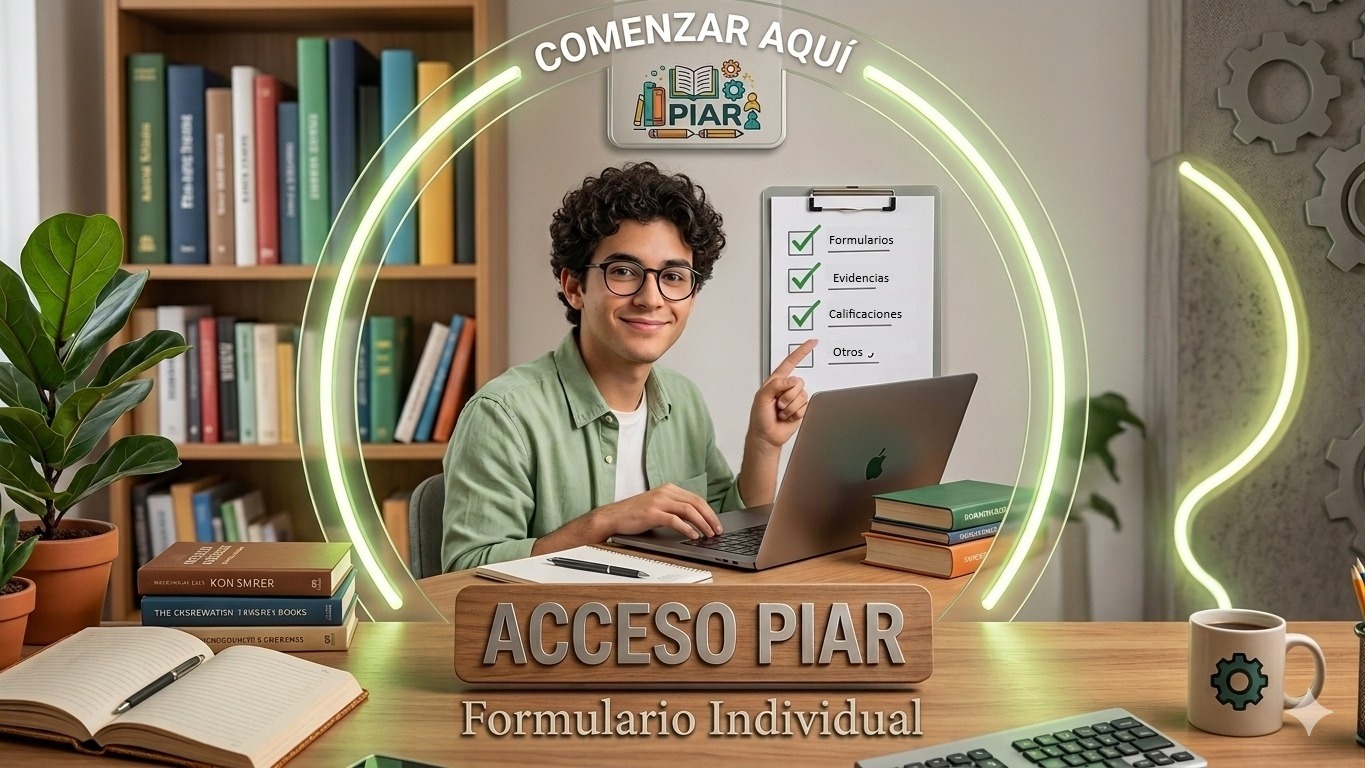 FORMULARIO DE INSCRIPCIÓN PIAR